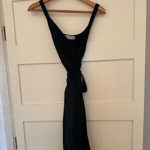 The Japanese GoWeave Tank Wrap Dress